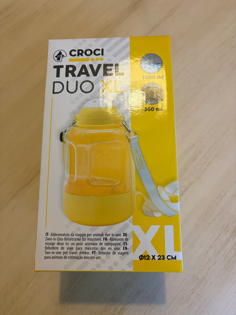 Bottiglietta Travel "Duo XL" - Croci