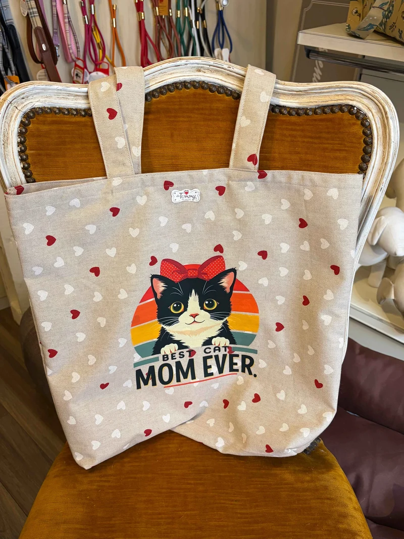 Borsa “Tote Bag Mom” - da Tommy Pet Boutique