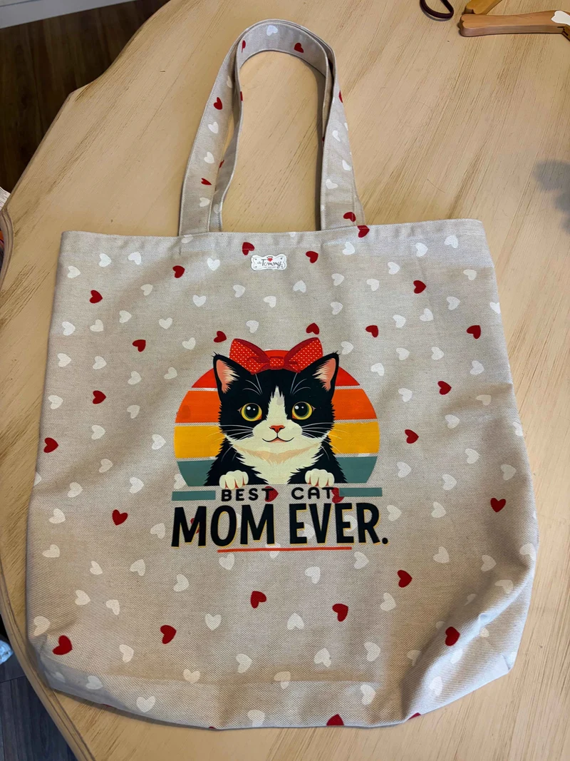 Borsa “Tote Bag Mom” - da Tommy Pet Boutique