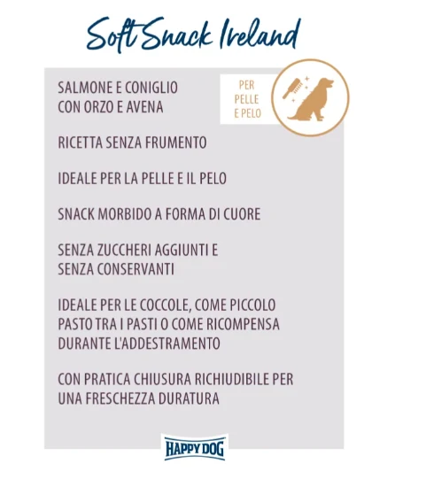 Snack per Cani "Soft Snack" - Happy Dog