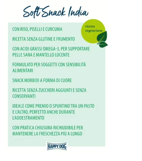 Snack per Cani "Soft Snack" - Happy Dog