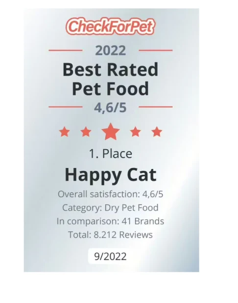 Crocchette Gatto Sterilised Adult "Bavarian Beef" - Happy Cat