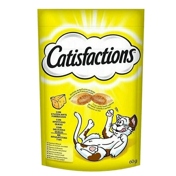 Catisfactions Snack formaggio