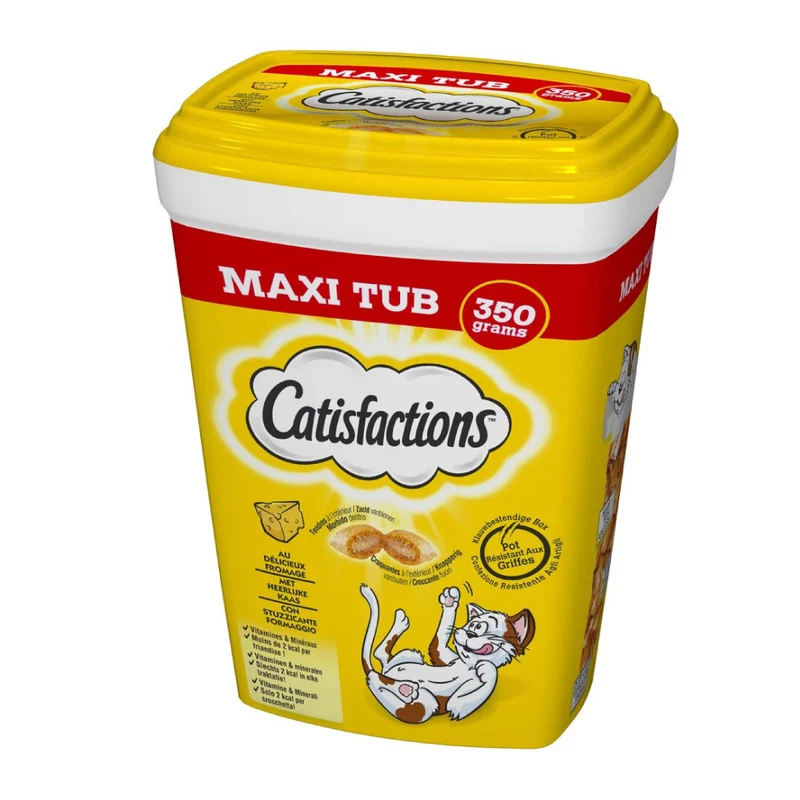Catisfactions Snack Mega formaggio