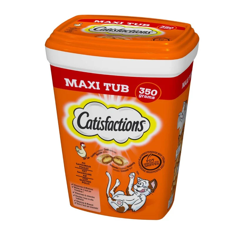 Catisfactions Snack Mega pollo