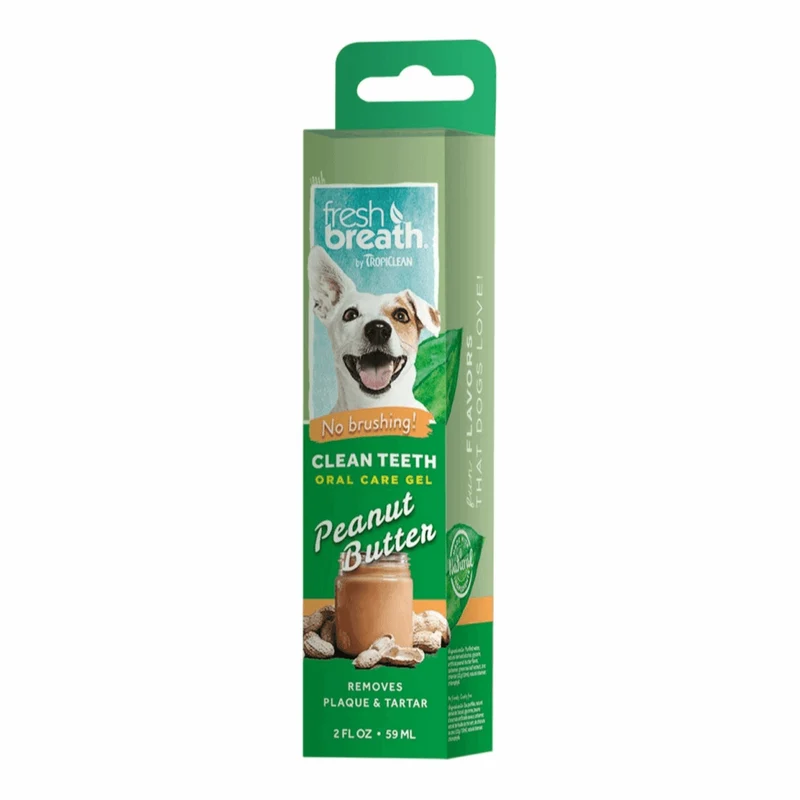 Tropiclean Dentifricio gel per cani vari gusti