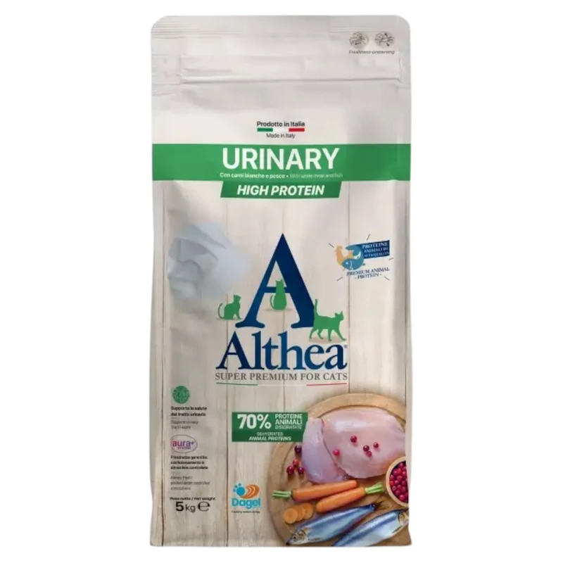 ALTHEA Gatto Urinary Carni Bianche e Pesce 5Kg