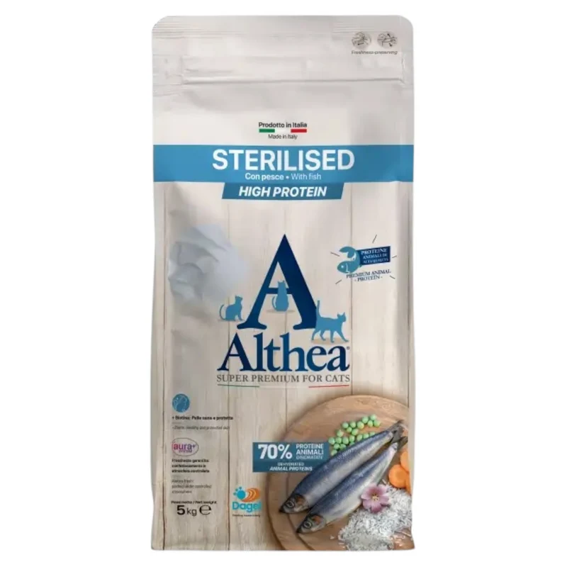 ALTHEA Gatto Sterilised Pesce 5Kg