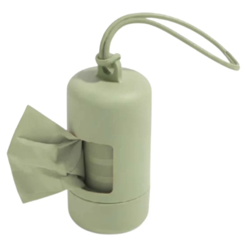 LEOPET Dispenser Silicone Porta Sacchetti