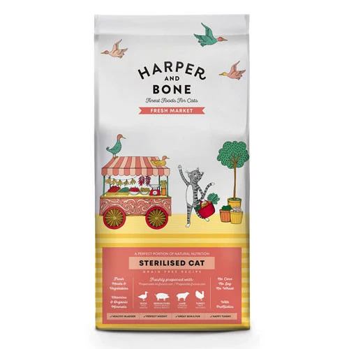 Harper and Bone FRESH MARKET STERILISED per GATTI