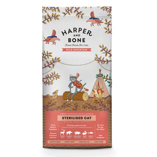 Harper and Bone WILD MOUNTAIN Sterilised per GATTI