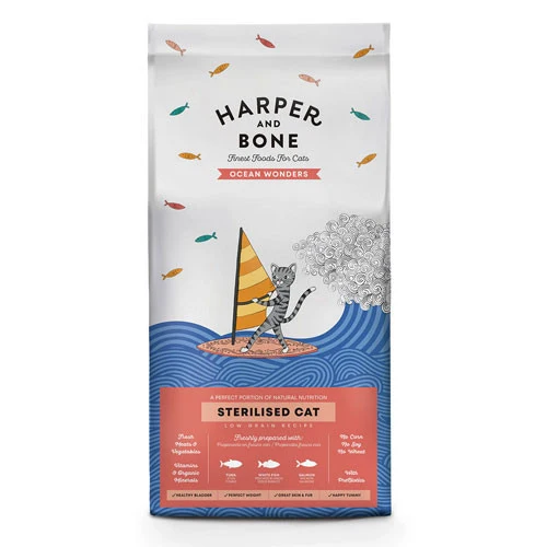 Harper and Bone OCEAN WONDERS STERILISED per GATTI