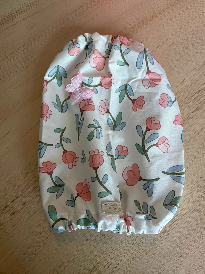 Paraorecchie ''Primavera'' con applicazione - Da Tommy Pet Boutique