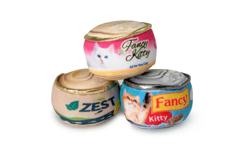 Gioco per gatti "Scatoletta" con catnip - Camon