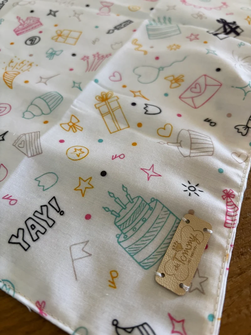 Bandana ''Happy Birthday'' - Da Tommy Pet Boutique