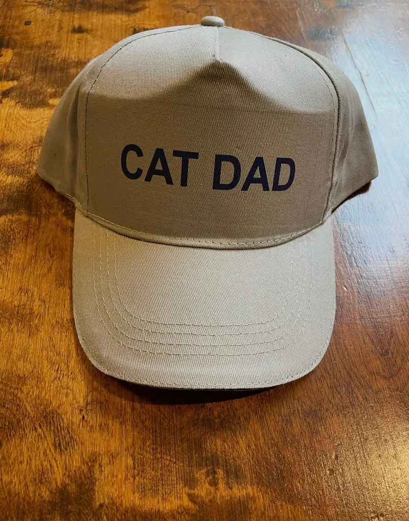 Cappellino "Cat Dad" - Da Tommy Pet Boutique