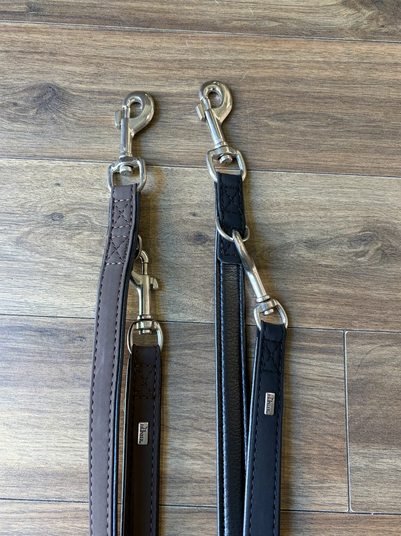 Guinzaglio Longhina in similpelle - Hunter