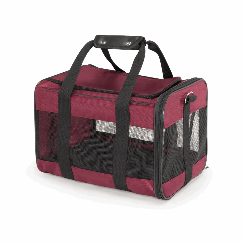 Camon Trasportino bordeaux 36x28x28cm