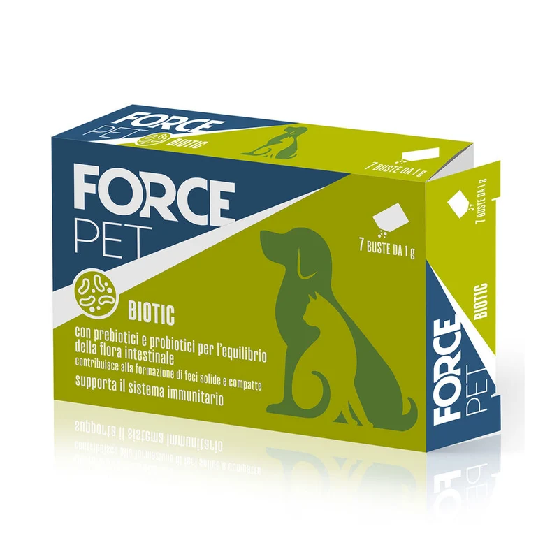 Forcepet Biotic fermenti polvere 7x1g