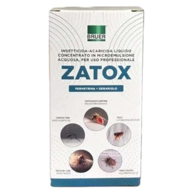 ZATOX Insetticida Acaricida Liquido 50ml