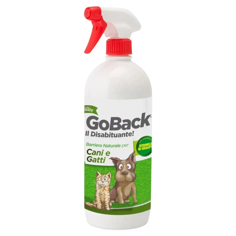 GO BACK Disabituante Spray Citronella ed Eucalipto 750 ml