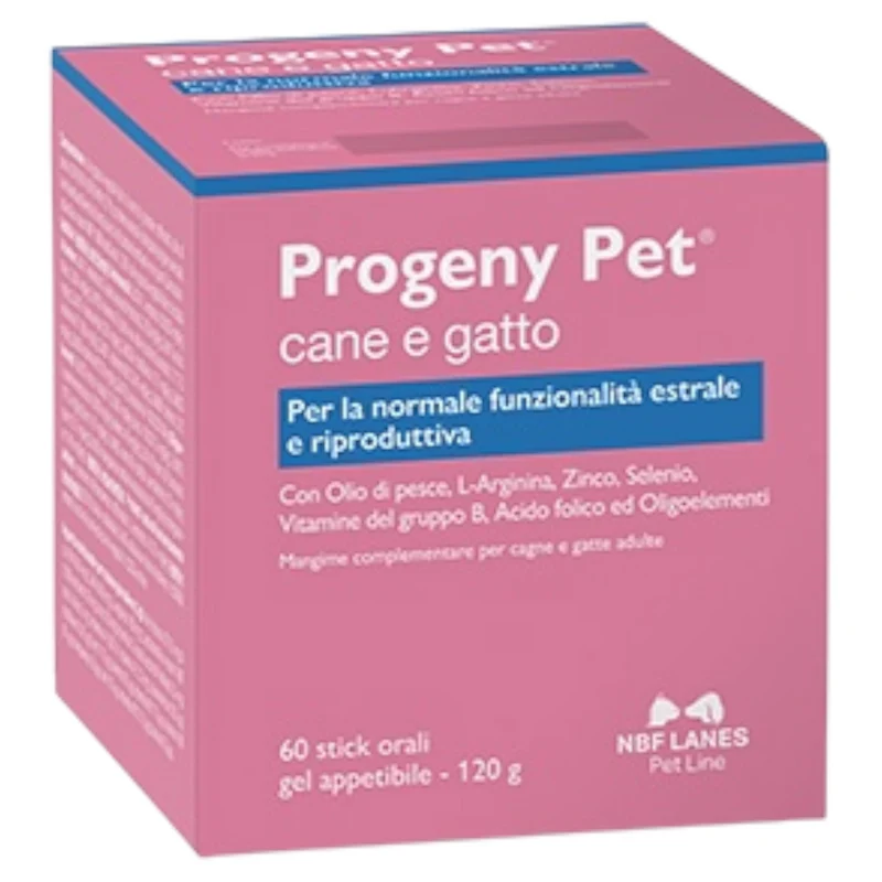 NBF LANES Progeny Gel Cane e Gatto 60 Stick