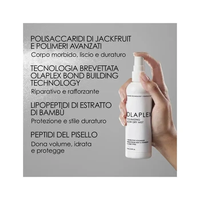 Olaplex Volumizing Blow Dry Mist Spray Riparatore Capelli 150ml