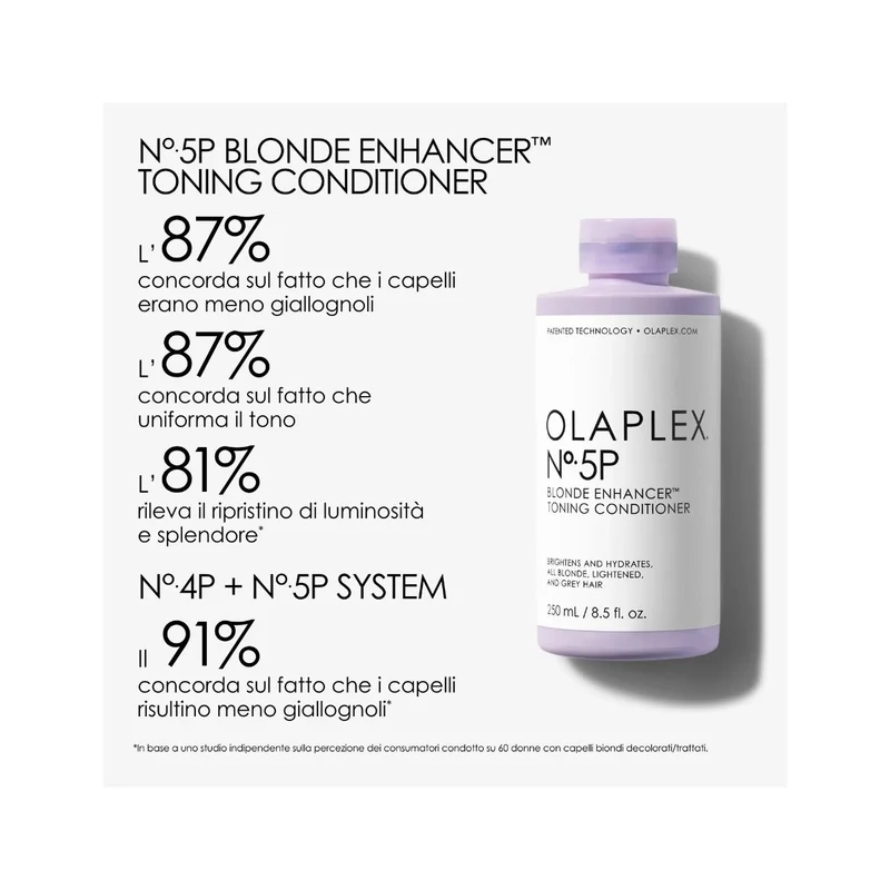 Olaplex N°5P Blonde Enhancer Toning Conditioner 250ml