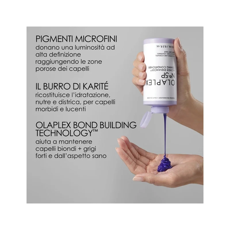 Olaplex N°5P Blonde Enhancer Toning Conditioner 250ml