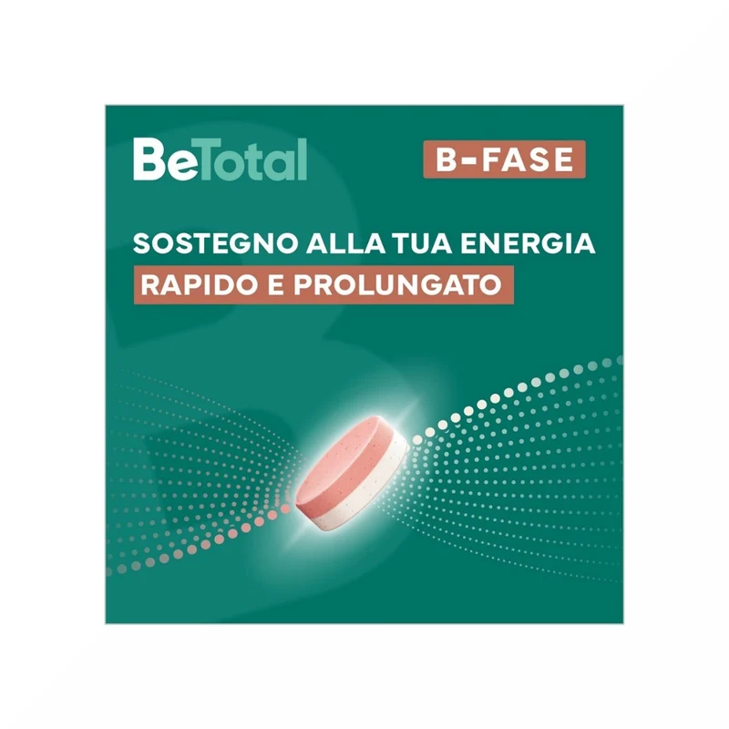 Be-Total B-Fase 20 Compresse - Integratore Vitamine B