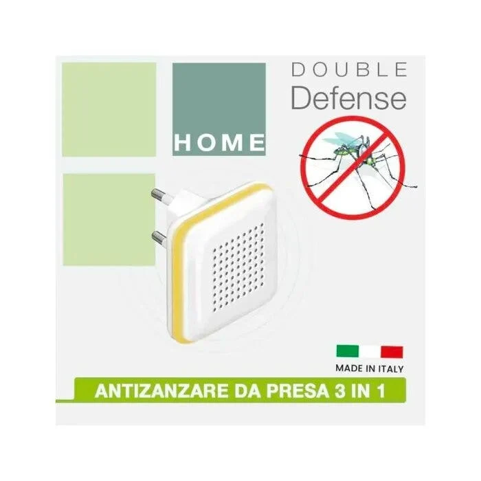 Colpharma Double Defense Home Antizanzare Elettrico Da Presa