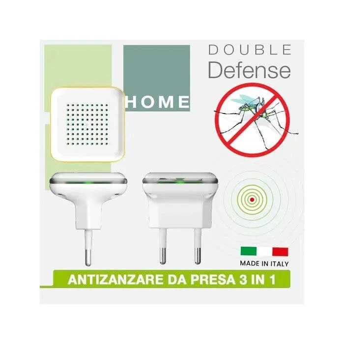 Colpharma Double Defense Home Antizanzare Elettrico Da Presa