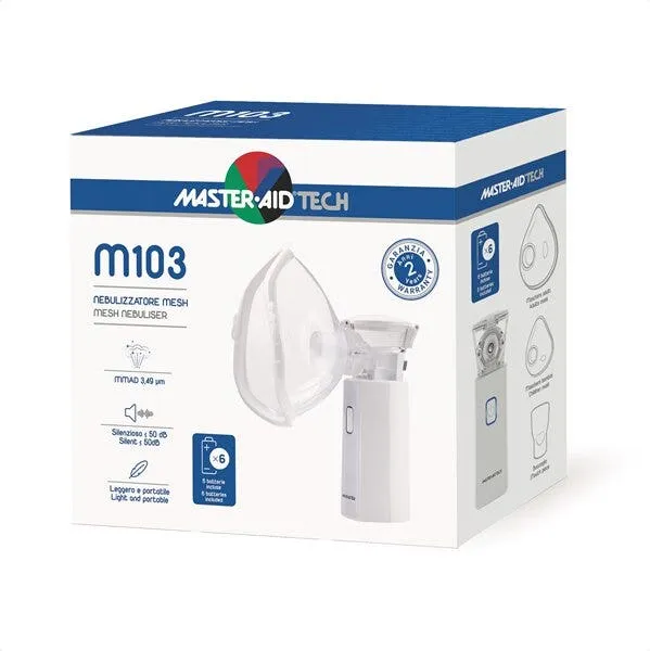 Master-Aid Tech Mesh Nebulizzatore M103