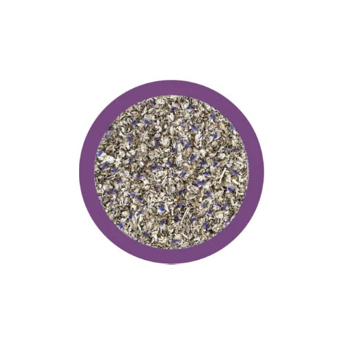 Paglianatura Lettiera Agglomerante LAVANDA in Paglia