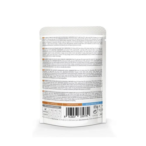 Amanova P10 Umido Gatto STERILISED Pollo