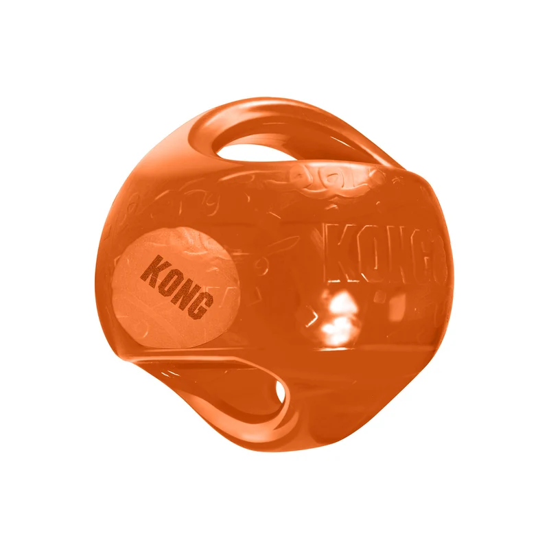 Gioco in gomma con palla da tennis "Jumbler" - Kong