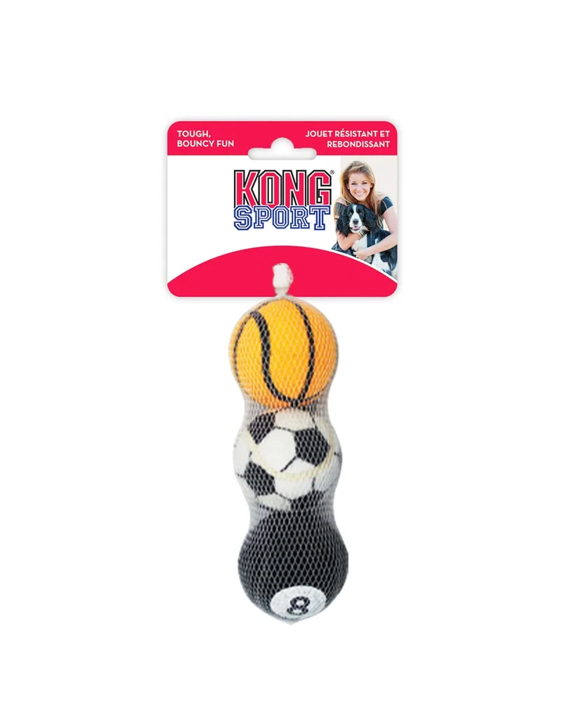 Gioco “Sports Ball” 3pz. - Kong