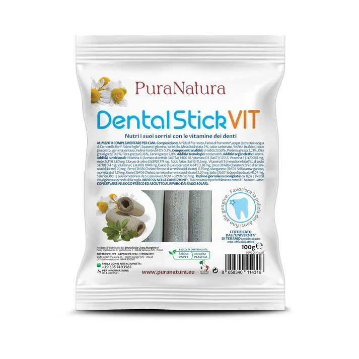 Snack "Dental Vit" - Dalla Grana
