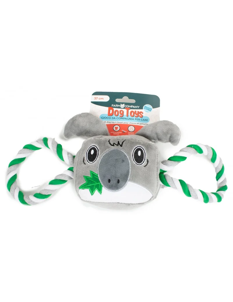 Giochi Tiramorsi "koala" Peluche & Corda - Farm Company