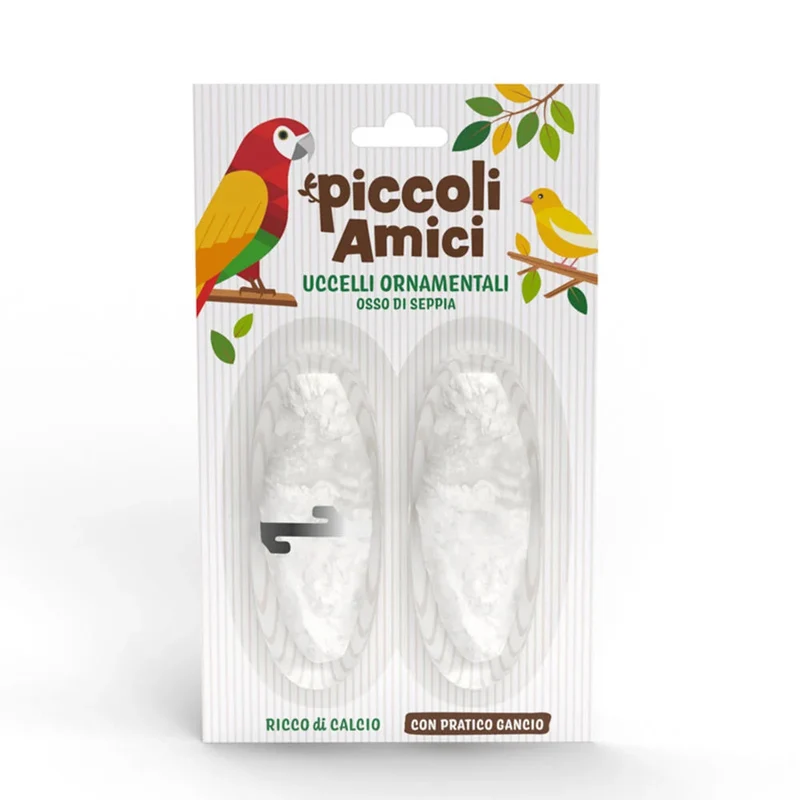 Piccoli Amici Osso di seppia 2pz