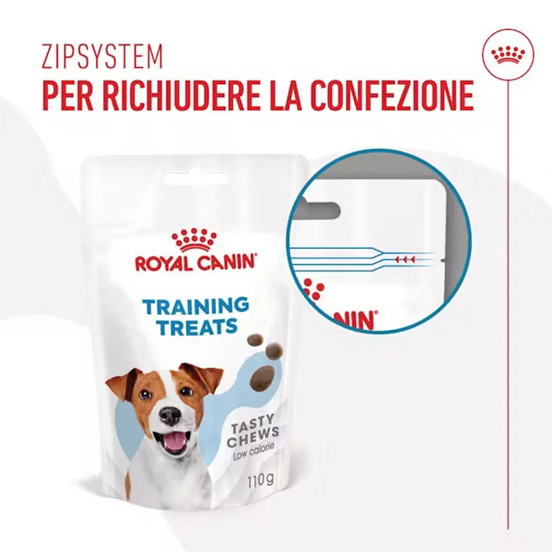 Royal Canin Training Treats 110g | Snack Addestramento Basso Contenuto Calorico