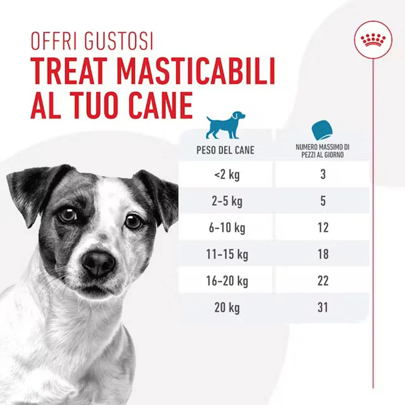 Royal Canin Training Treats 110g | Snack Addestramento Basso Contenuto Calorico