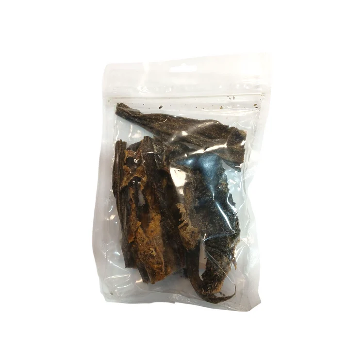 Orazio Trippa di Manzo Essiccata 100g | Snack Naturale per Cani | Benefici Intestinali
