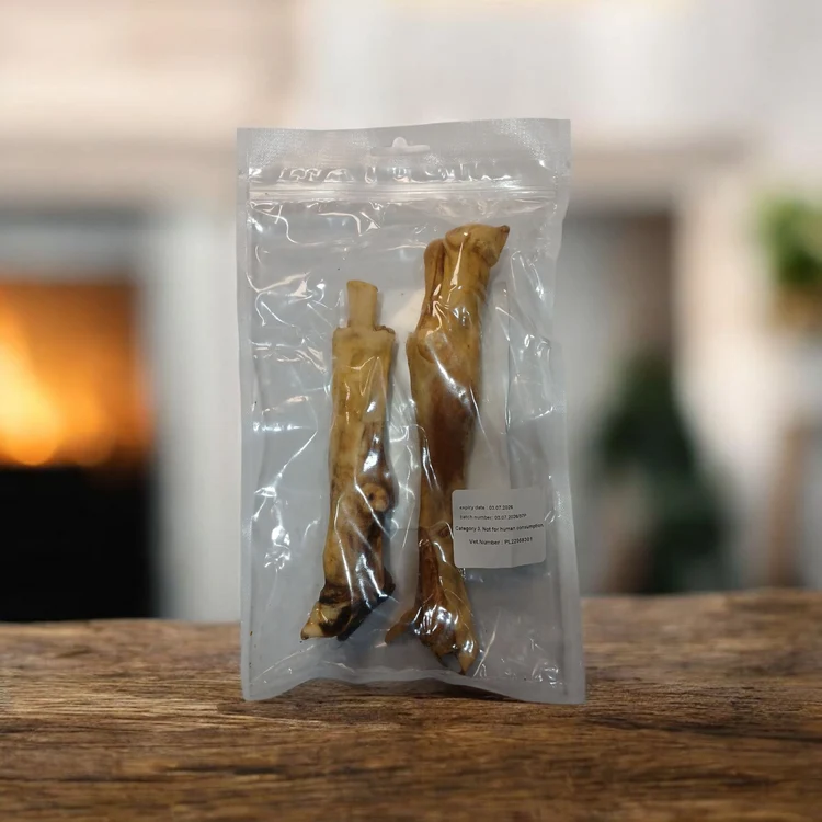 Orazio Zampetta di Agnello (2 pz) | Masticativo Naturale Ipoallergenico Cani