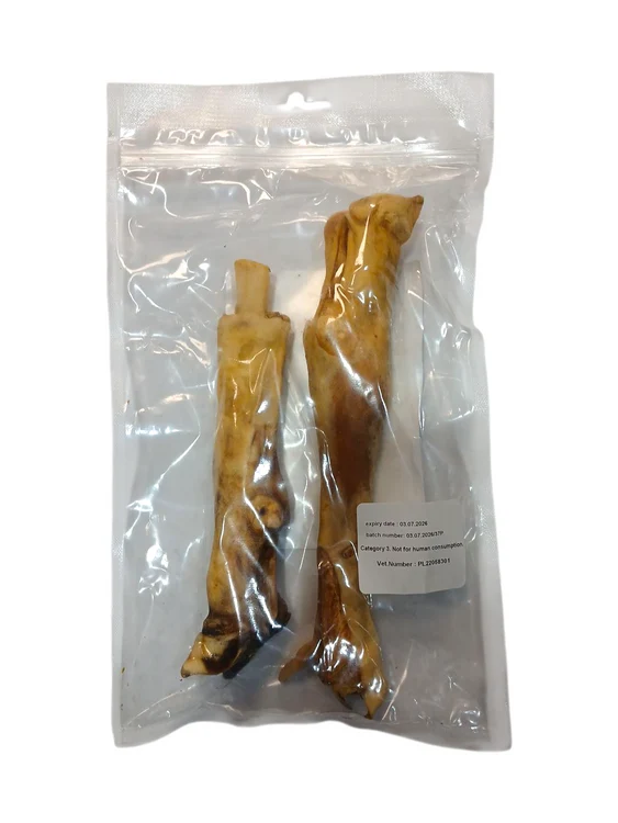 Orazio Zampetta di Agnello (2 pz) | Masticativo Naturale Ipoallergenico Cani