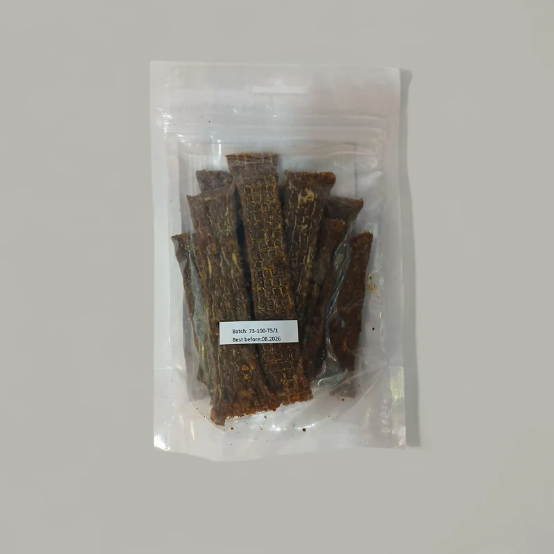 Orazio Strisce di Cervo 100g | Masticativo Naturale per Cani | Ipoallergenico