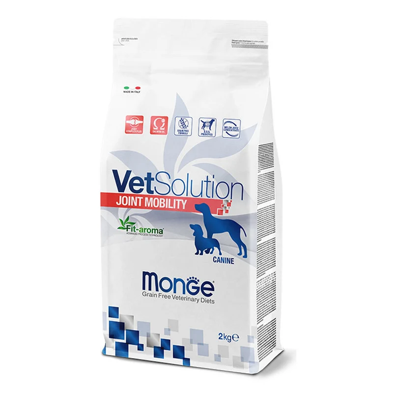 Monge VetSolution Joint Mobility Canine Alimento per Cani con Osteoartrite