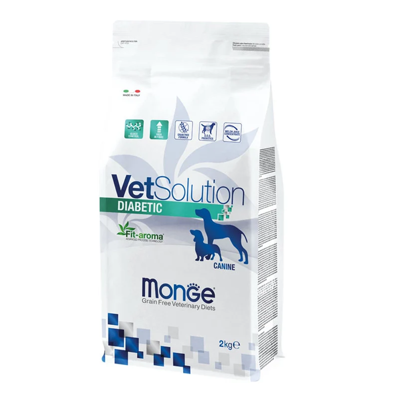 Monge VetSolution Diabetic Canine Alimento per Cani Diabetici