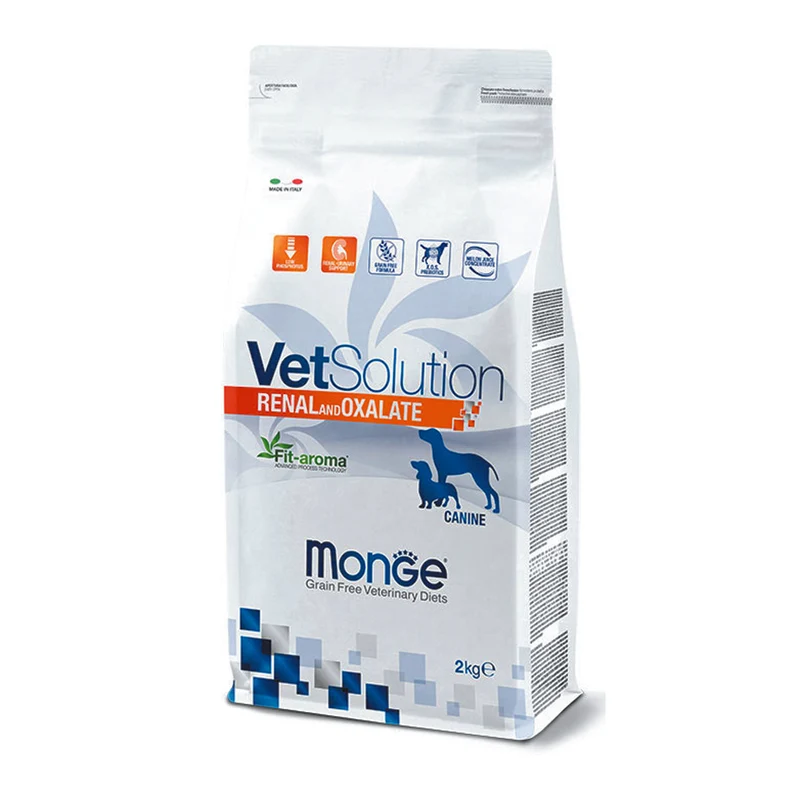 Monge VetSolution Renal and Oxalate Canine Alimento per Cani con Insufficienza Renale