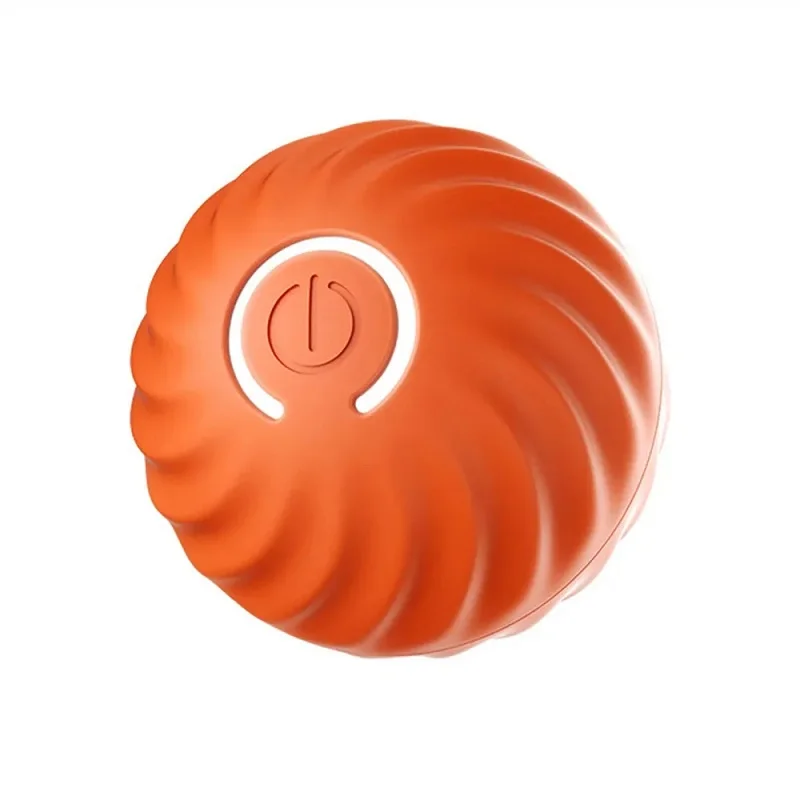 Pallina Giocattolo Automatica per Cani – Palla Interattiva Semovente e Rimbalzante, Ricaricabile USB, Gioco Intelligente per Cuccioli
